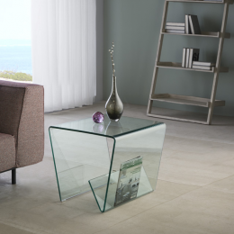 Glass III Side Table by Schuller
